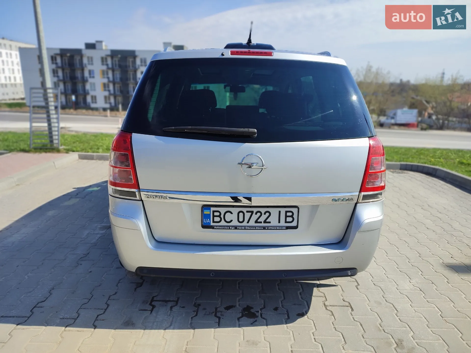 2011 Opel Zafira - мініатюра 3