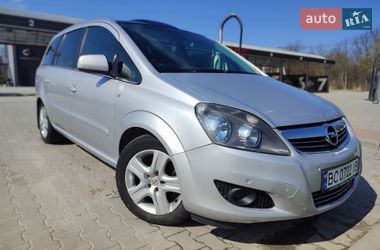 Минивэн Opel Zafira 2011 в Львове