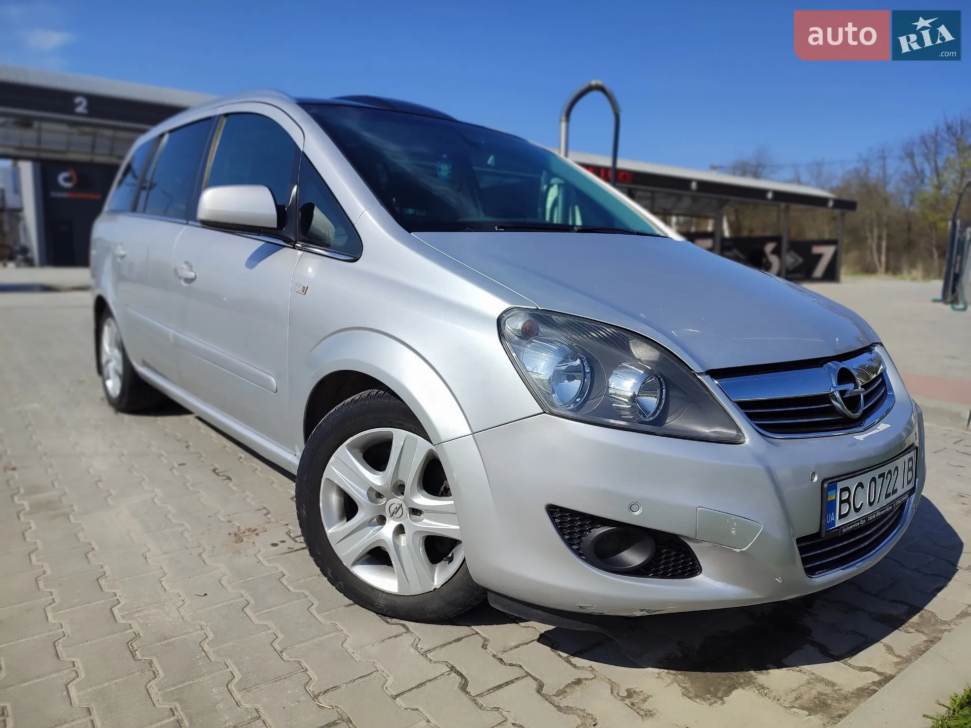 2011 Opel Zafira - мініатюра 7