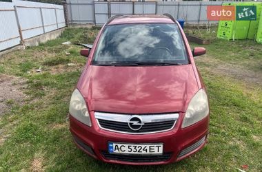 Минивэн Opel Zafira 2006 в Луцке