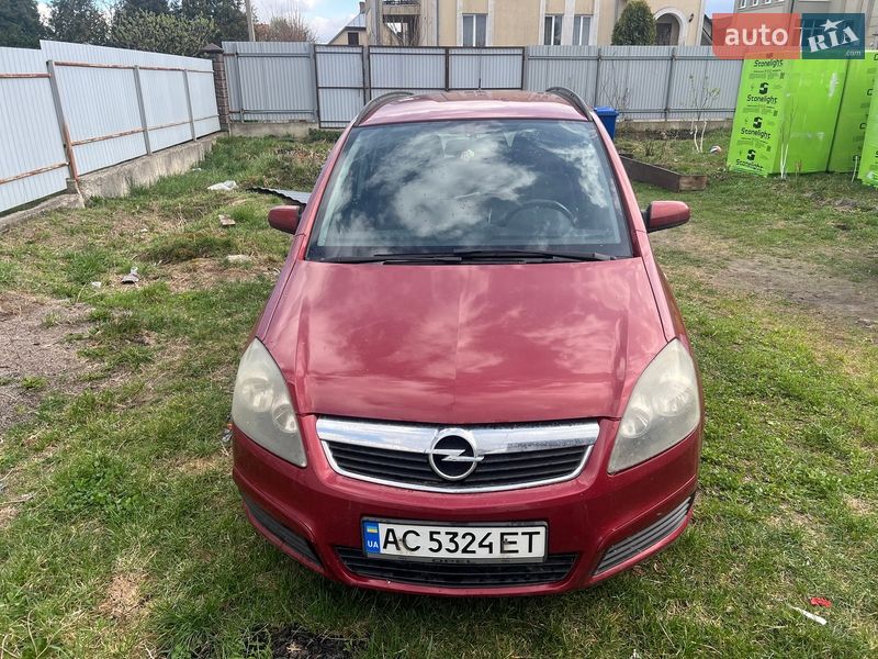Opel Zafira 2006