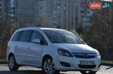 Минивэн Opel Zafira 2012 в Дрогобыче