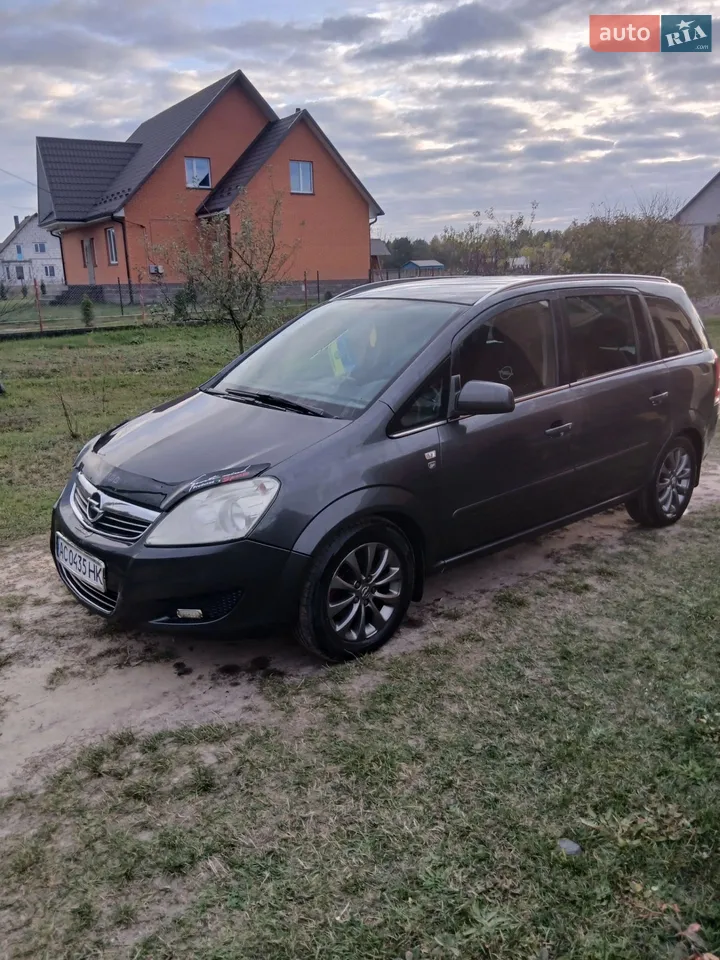 2011 Opel Zafira - мініатюра 35