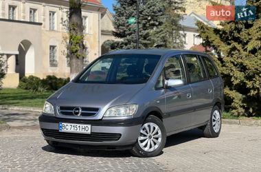 Минивэн Opel Zafira 2004 в Жовкве
