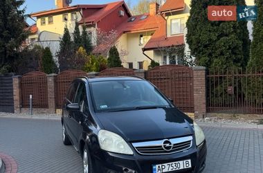 Минивэн Opel Zafira 2008 в Львове