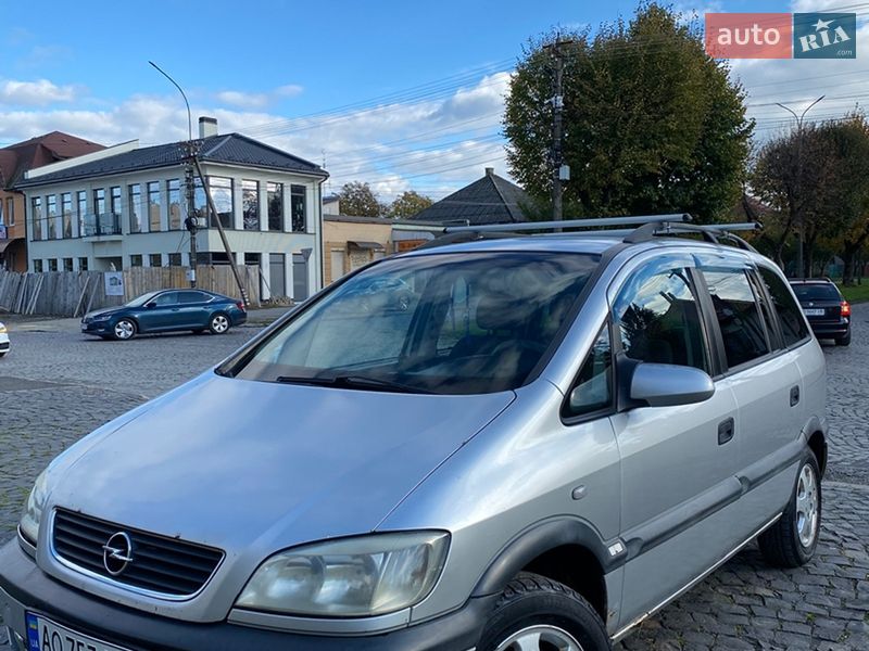 Opel Zafira 2000