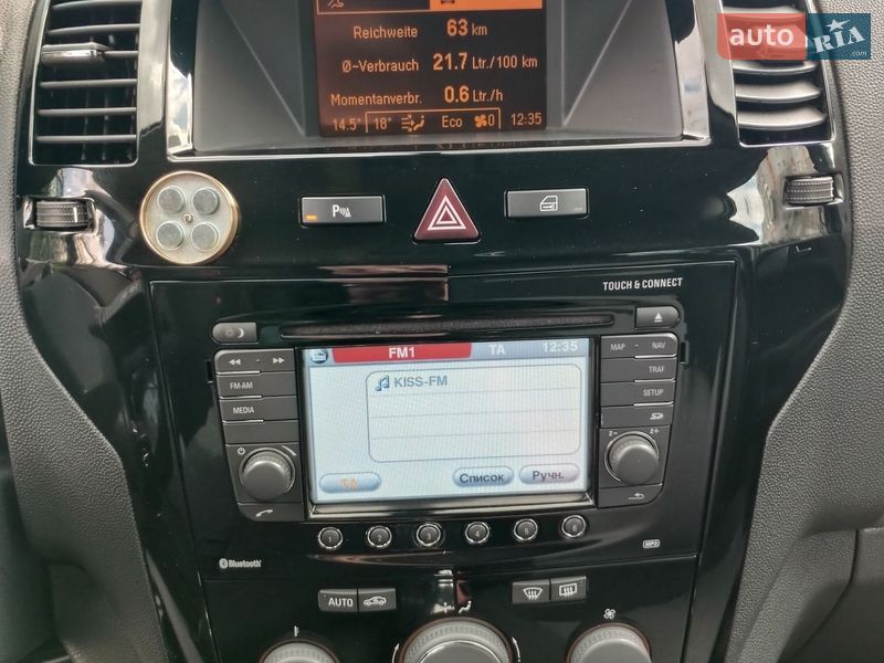 Мінівен Opel Zafira 2012 в Харкові