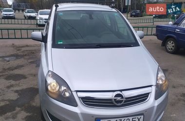 Минивэн Opel Zafira 2013 в Харькове