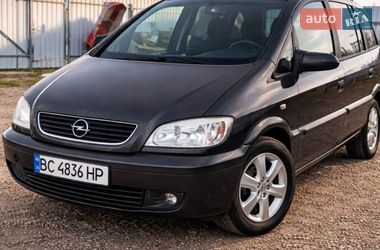 Минивэн Opel Zafira 1999 в Самборе