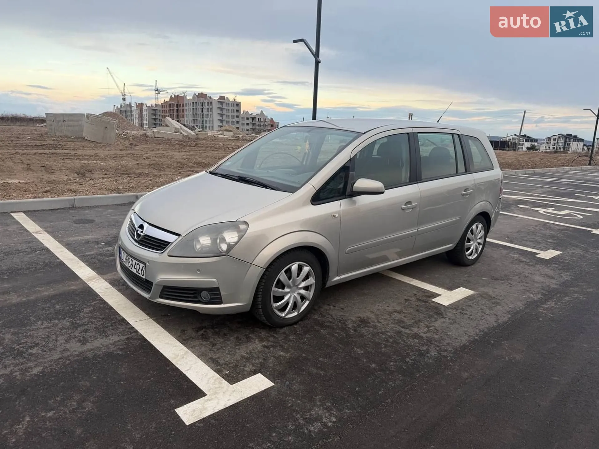 Opel Zafira 2007