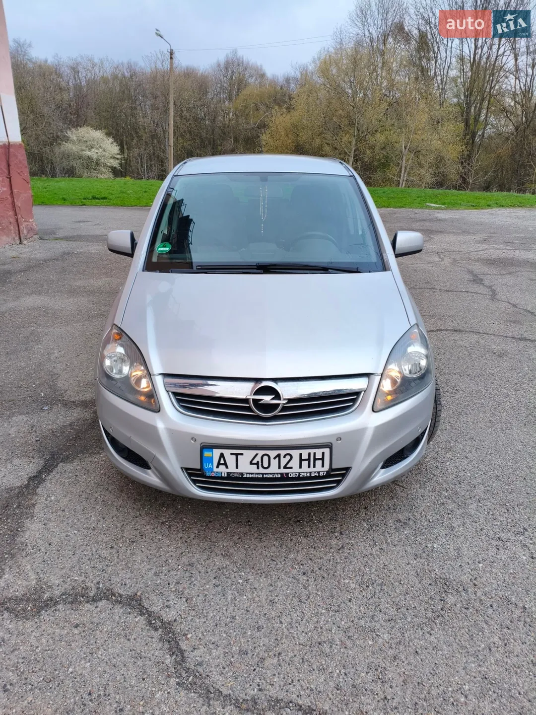 2011 Opel Zafira - мініатюра 2