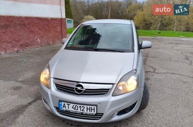 Мінівен Opel Zafira 2011 в Бурштині