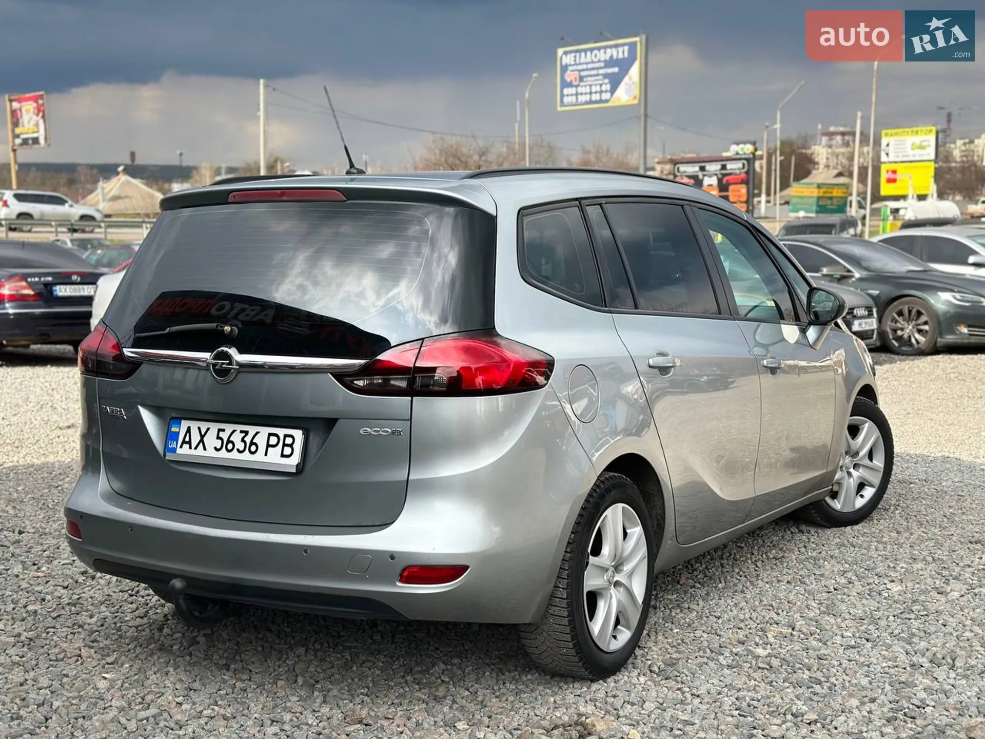 2011 Opel Zafira - мініатюра 3