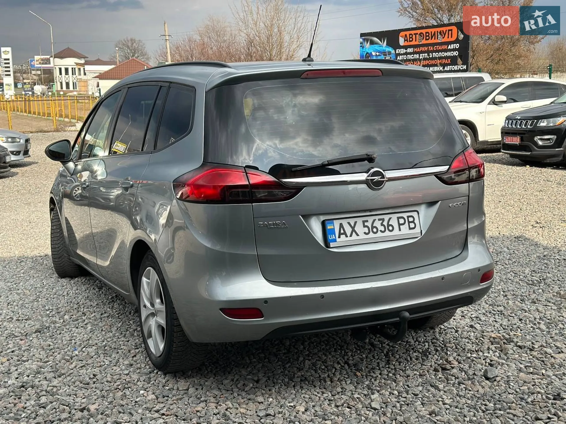 2011 Opel Zafira - мініатюра 2