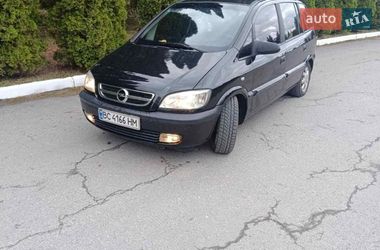 Минивэн Opel Zafira 2004 в Зборове