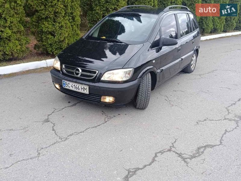 Opel Zafira 2004 Opel Zafira 2004