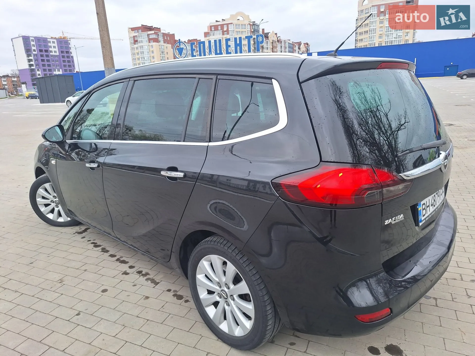 2012 Opel Zafira - мініатюра 3