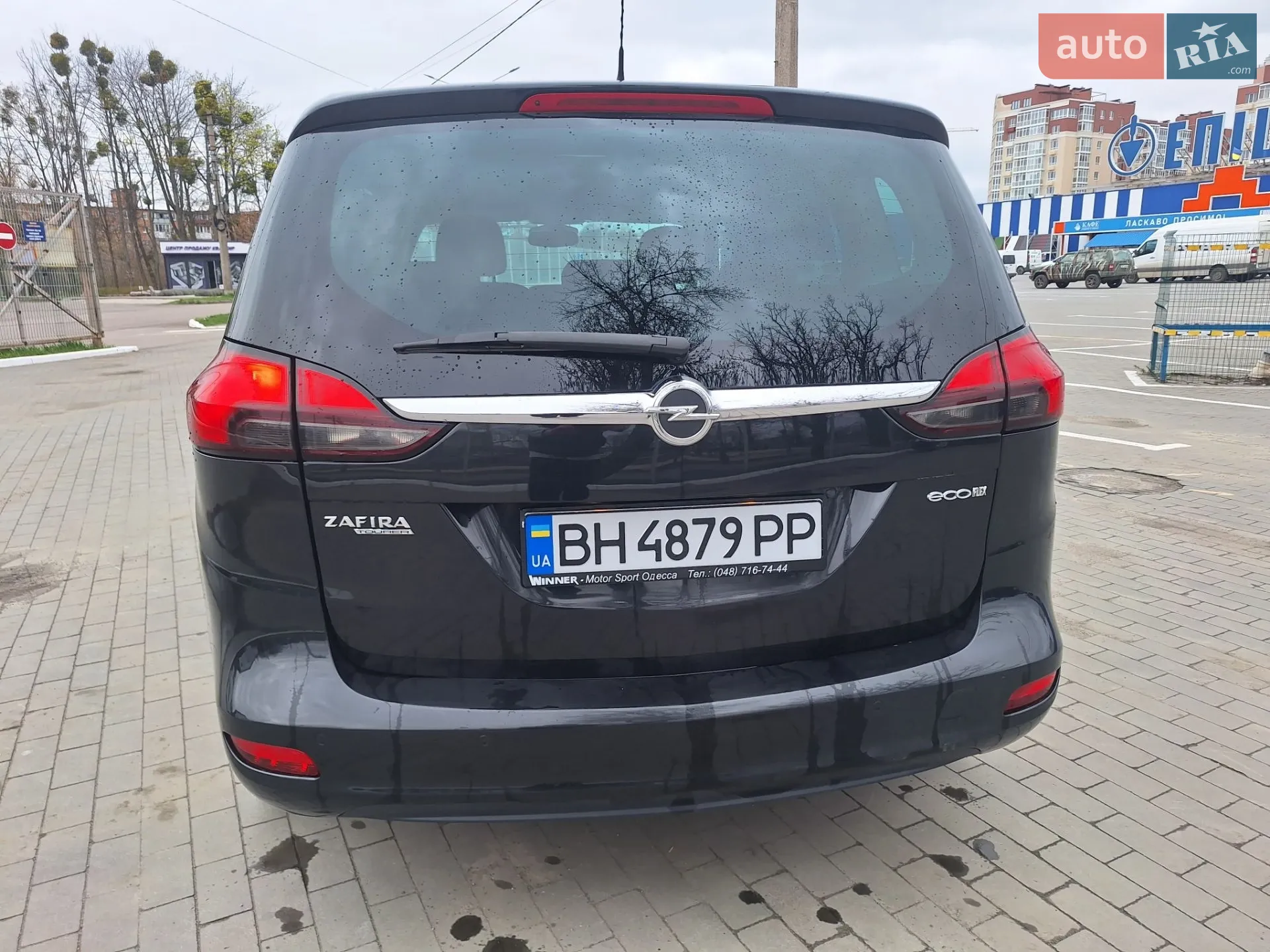 2012 Opel Zafira - мініатюра 4