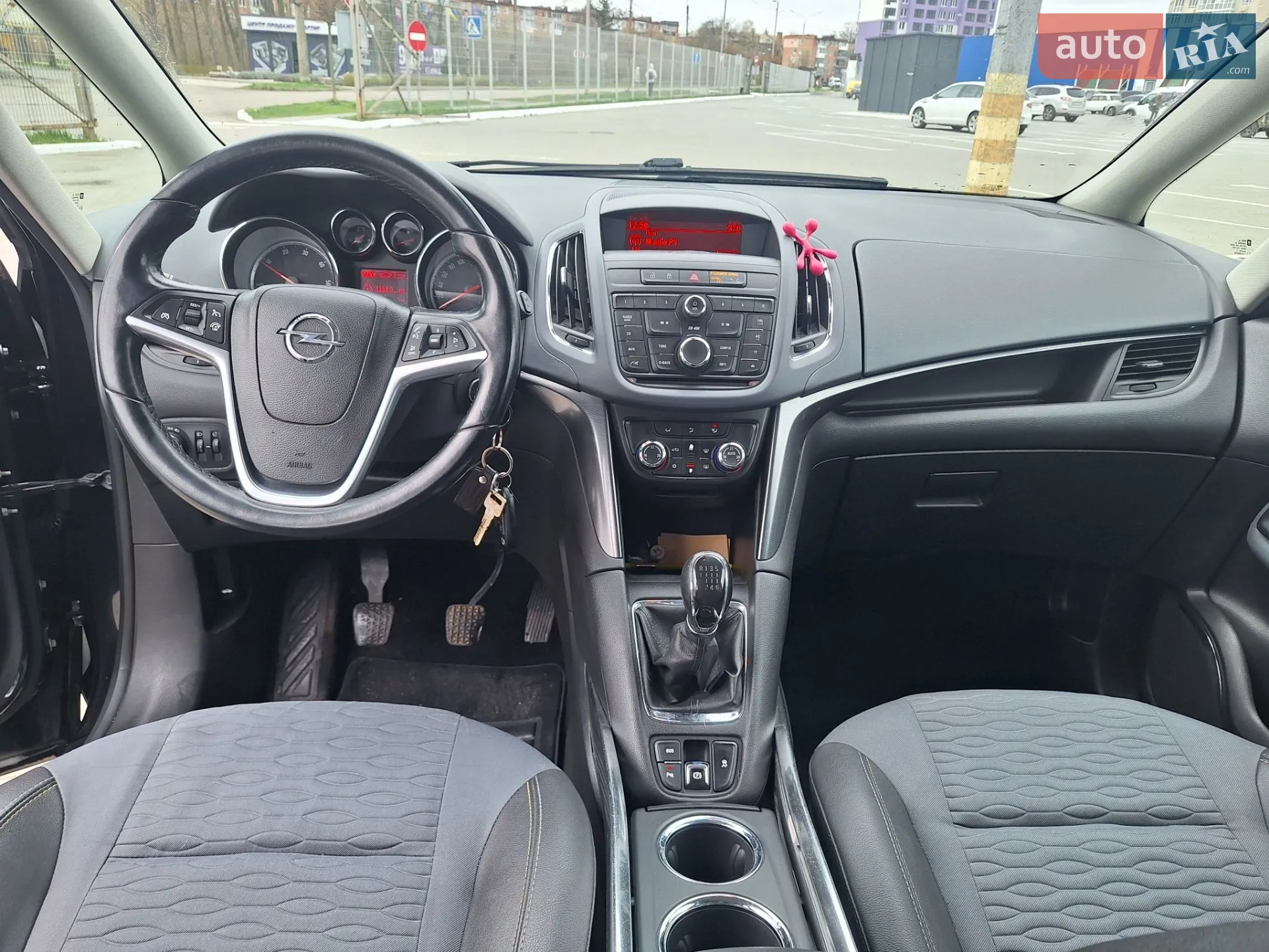 2012 Opel Zafira - мініатюра 7