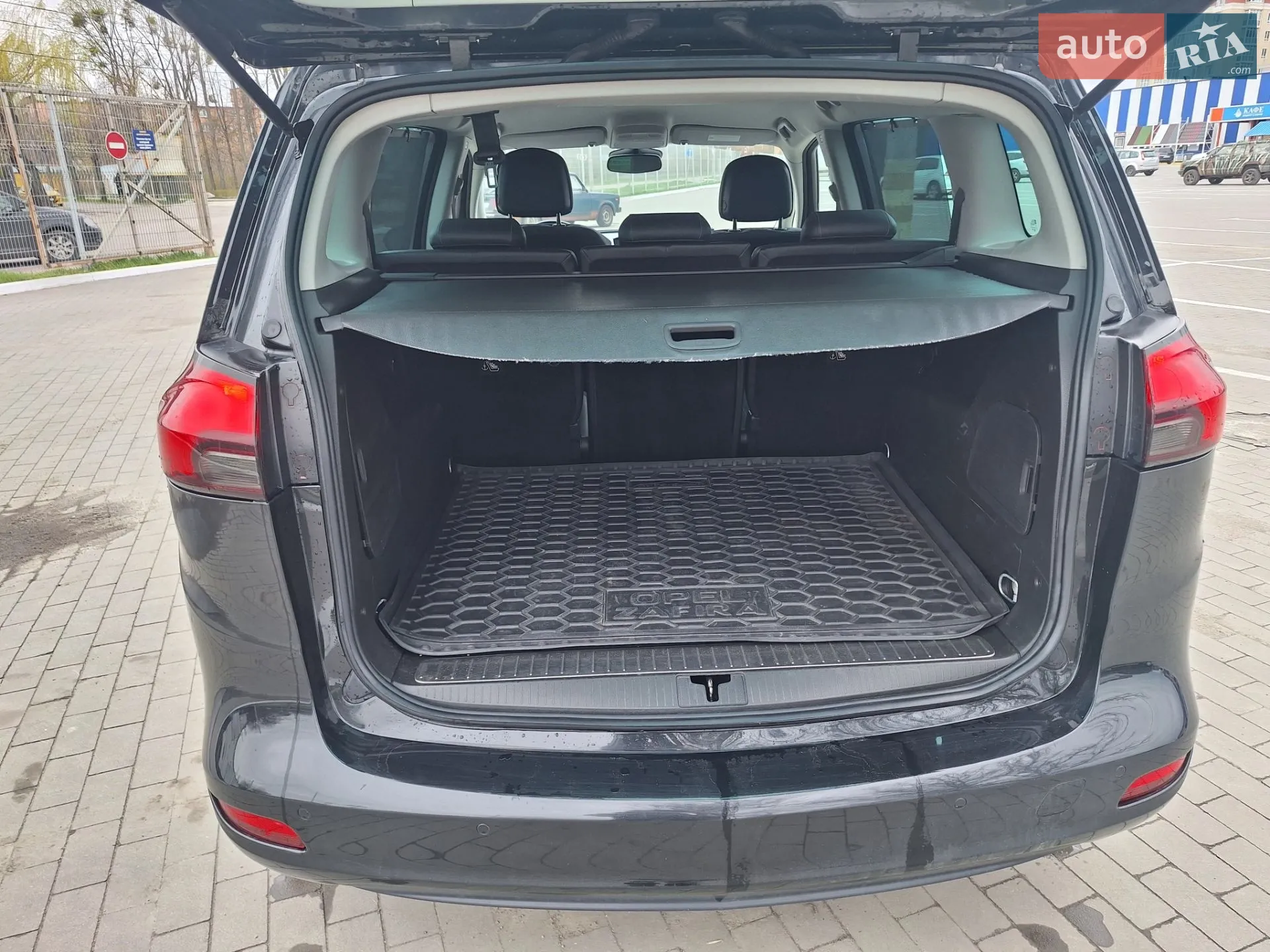 2012 Opel Zafira - мініатюра 8