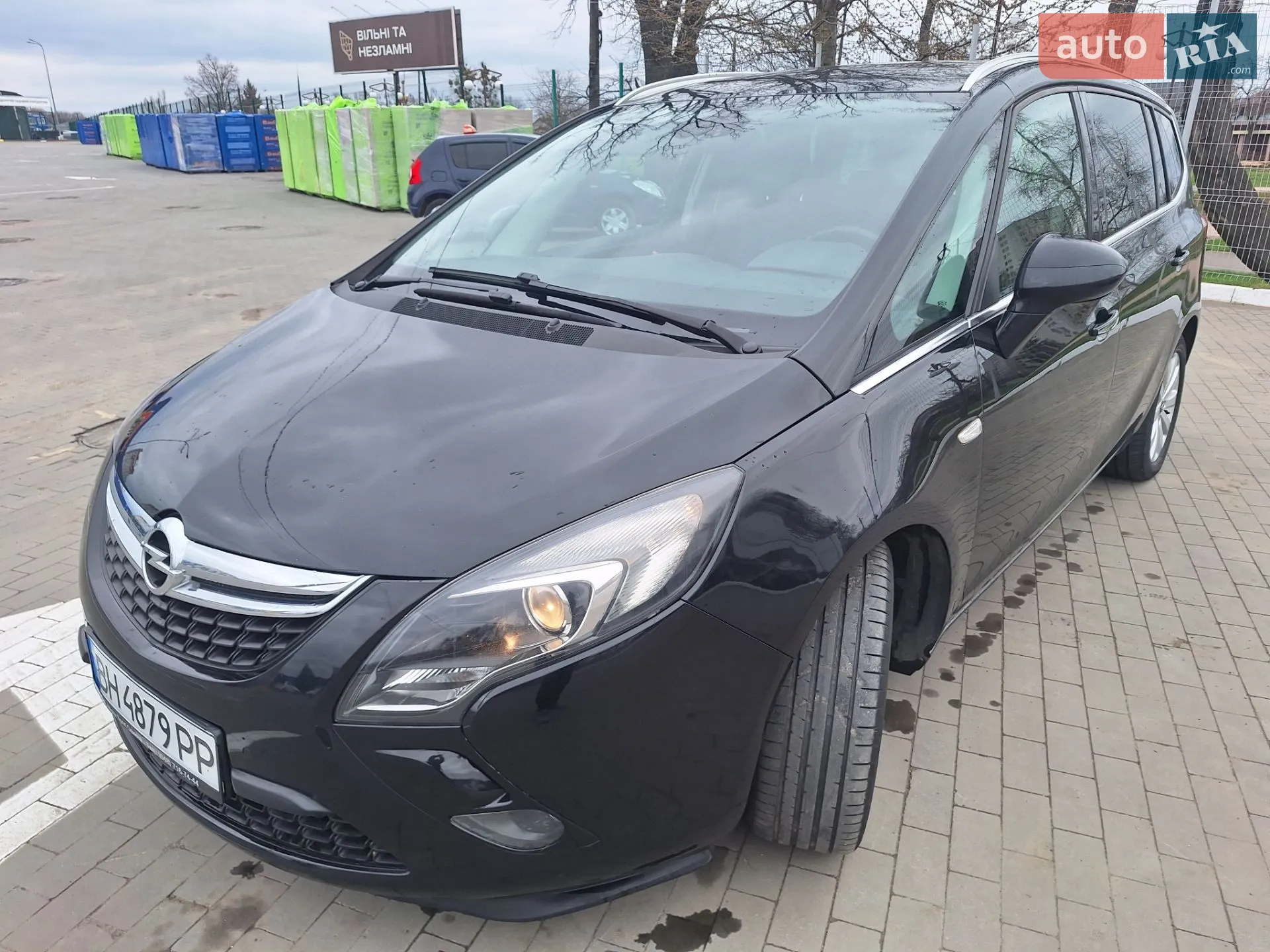 2012 Opel Zafira - мініатюра 9