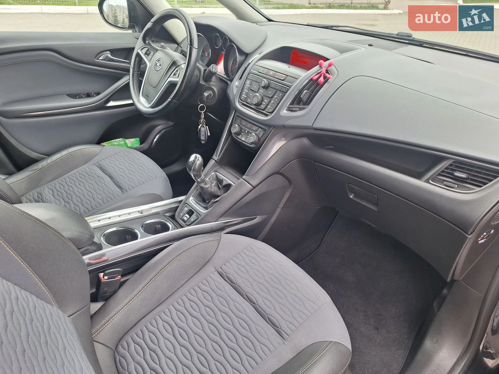 2012 Opel Zafira - мініатюра 11
