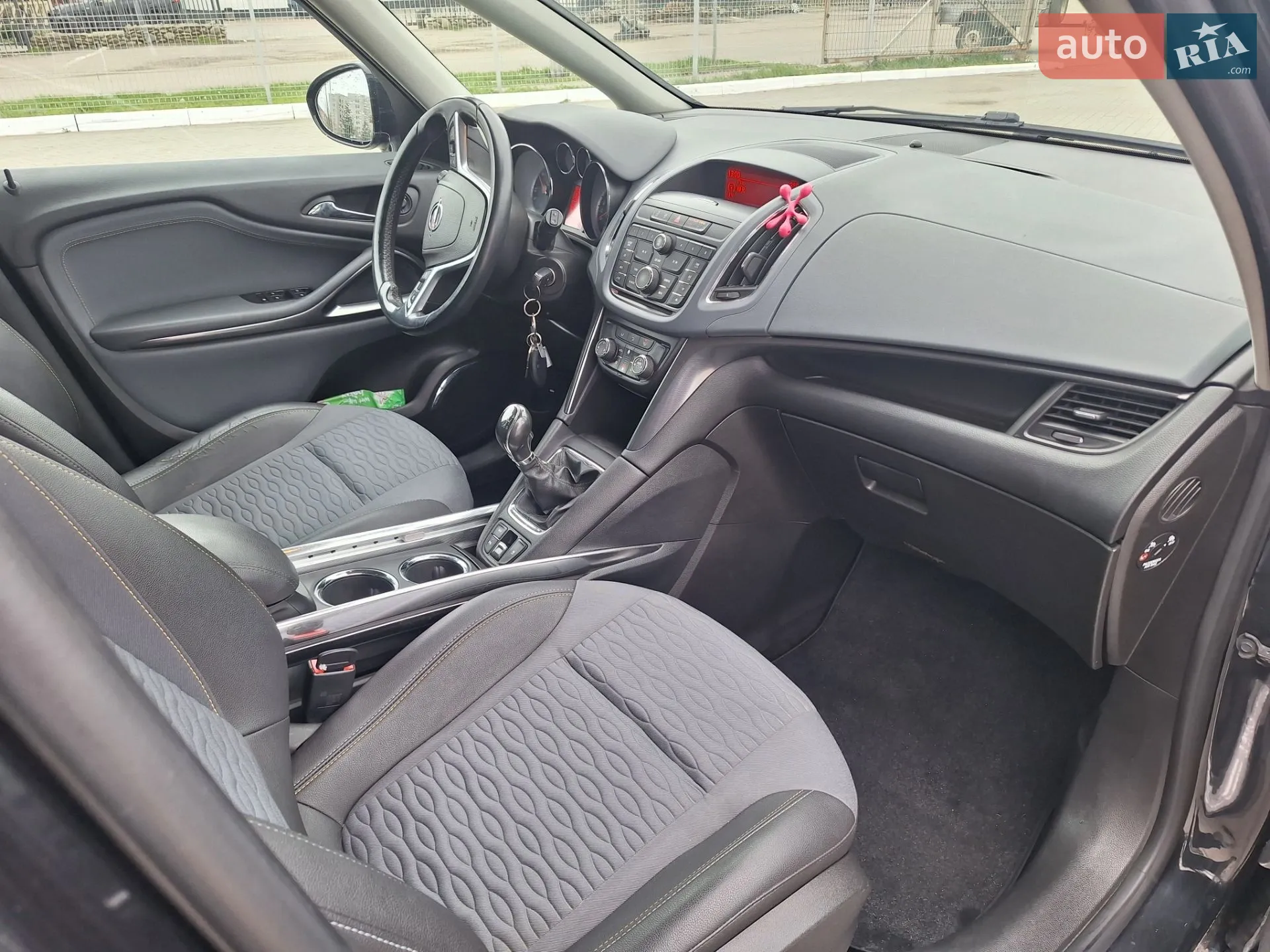 2012 Opel Zafira - мініатюра 12