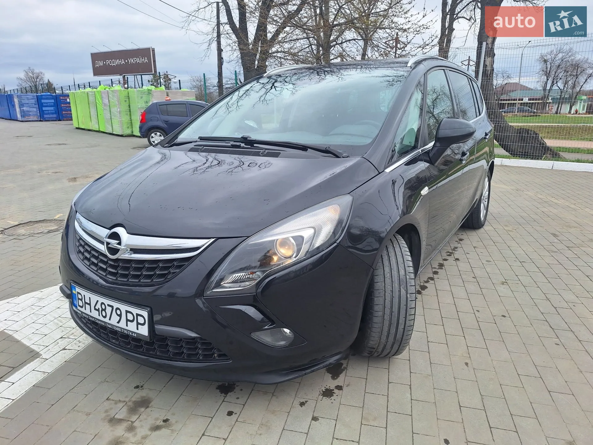 2012 Opel Zafira - фото 1