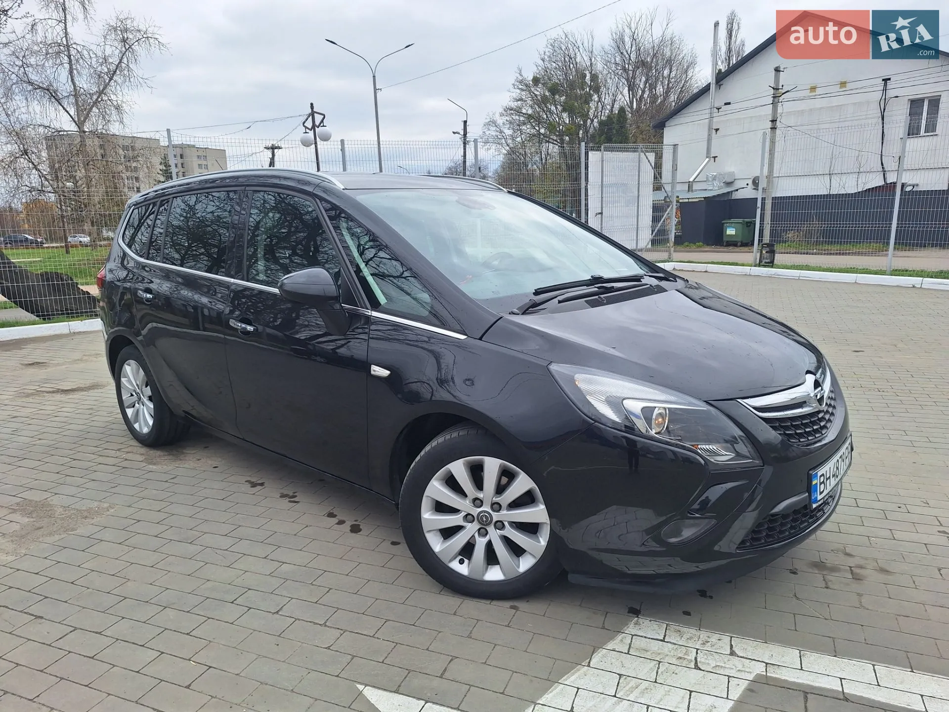 2012 Opel Zafira - мініатюра 13