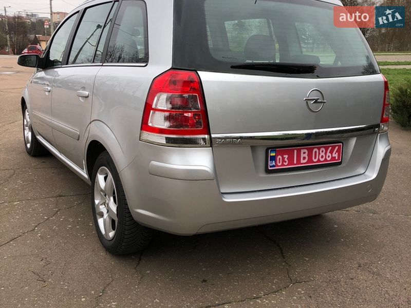 Минивэн Opel Zafira 2008 в Житомире фото 9 Минивэн Opel Zafira 2008 в Житомире