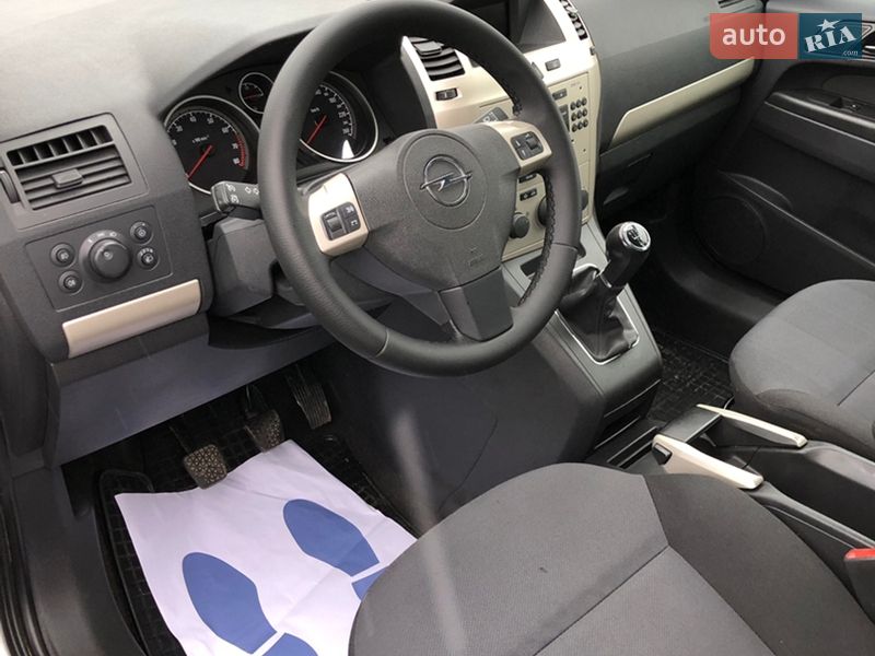 Минивэн Opel Zafira 2008 в Житомире фото 11 Минивэн Opel Zafira 2008 в Житомире