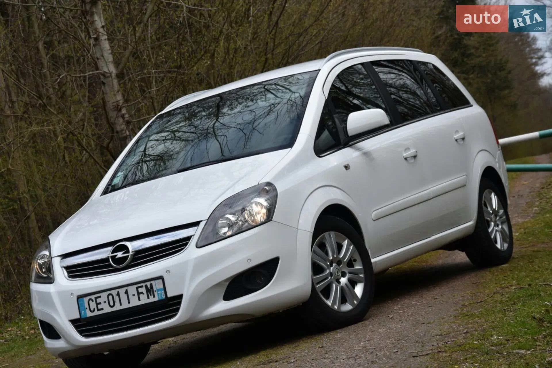 2012 Opel Zafira - мініатюра 4
