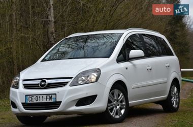 Минивэн Opel Zafira 2012 в Дрогобыче