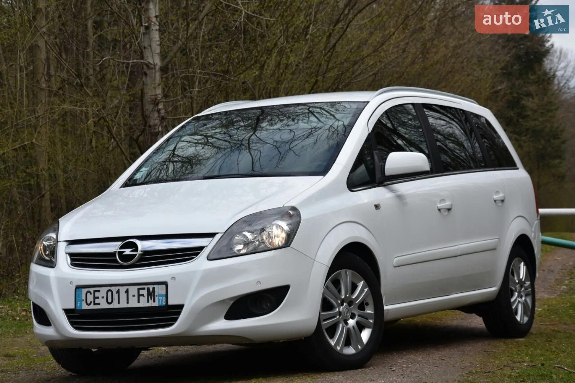 2012 Opel Zafira - фото 1