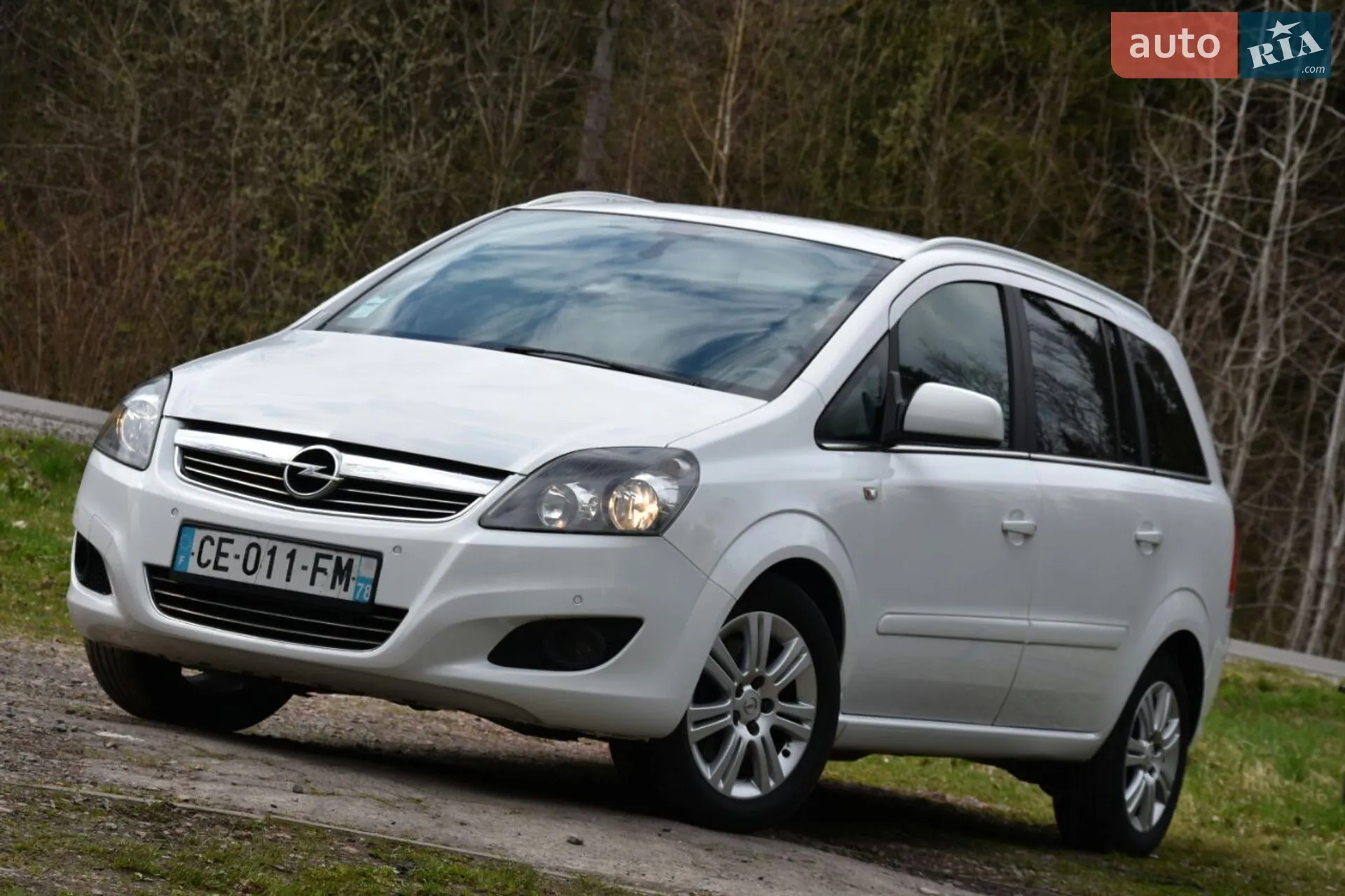 2012 Opel Zafira - мініатюра 9
