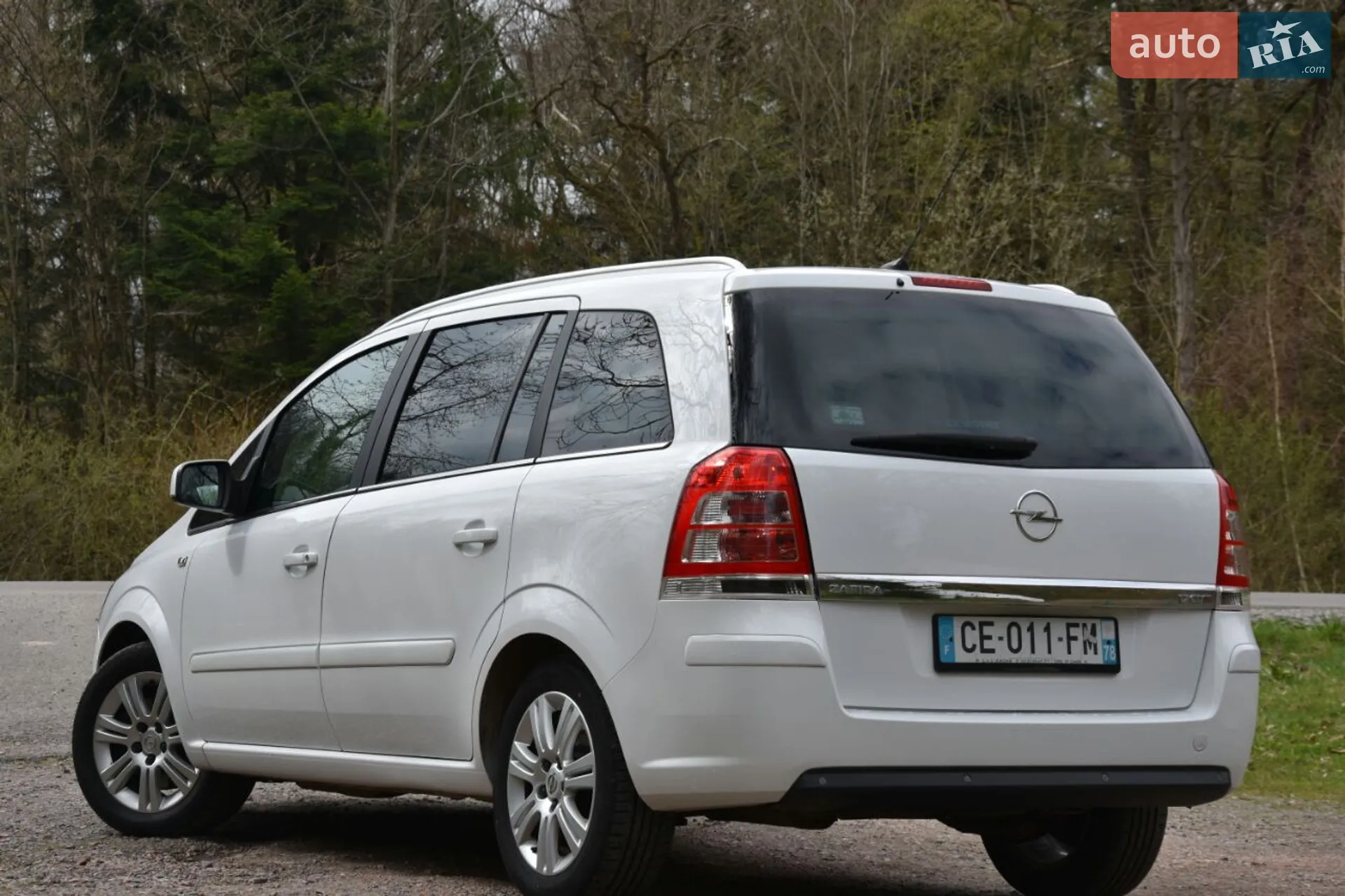2012 Opel Zafira - мініатюра 15