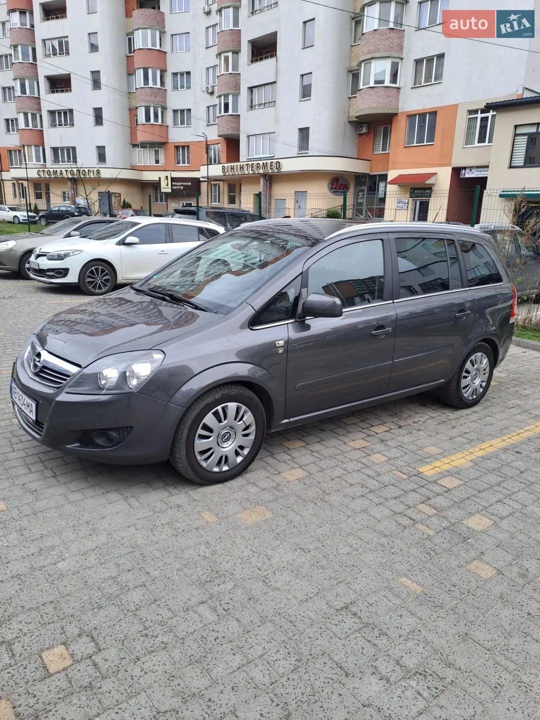 2010 Opel Zafira - мініатюра 4