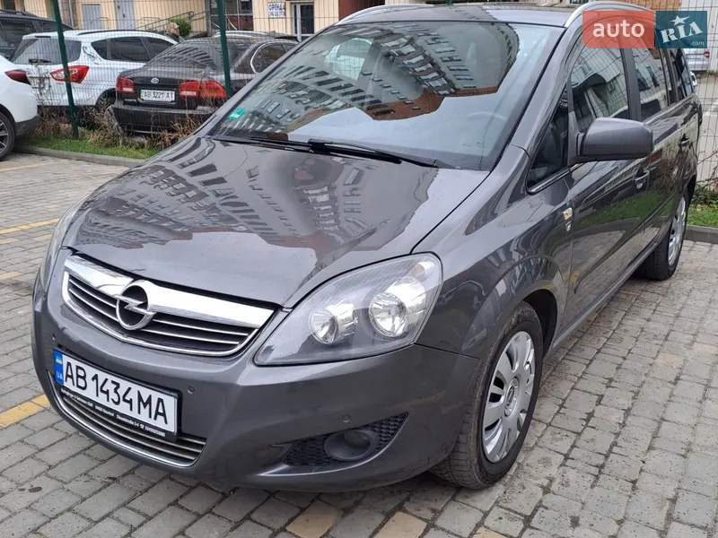 Opel Zafira 2010 VIN W0L0AHM75AG089225 фото оголошення 18 з 55