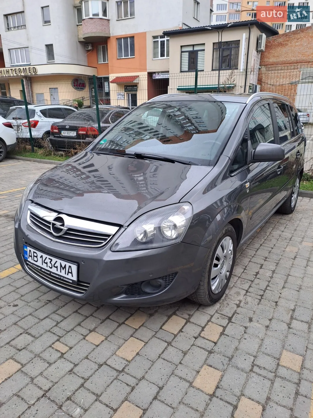 2010 Opel Zafira - фото 1