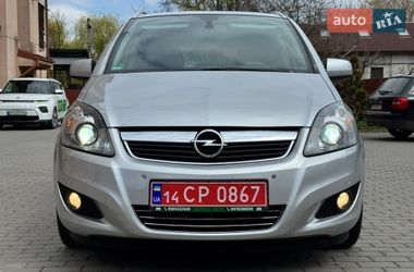 Мінівен Opel Zafira 2013 в Коломиї