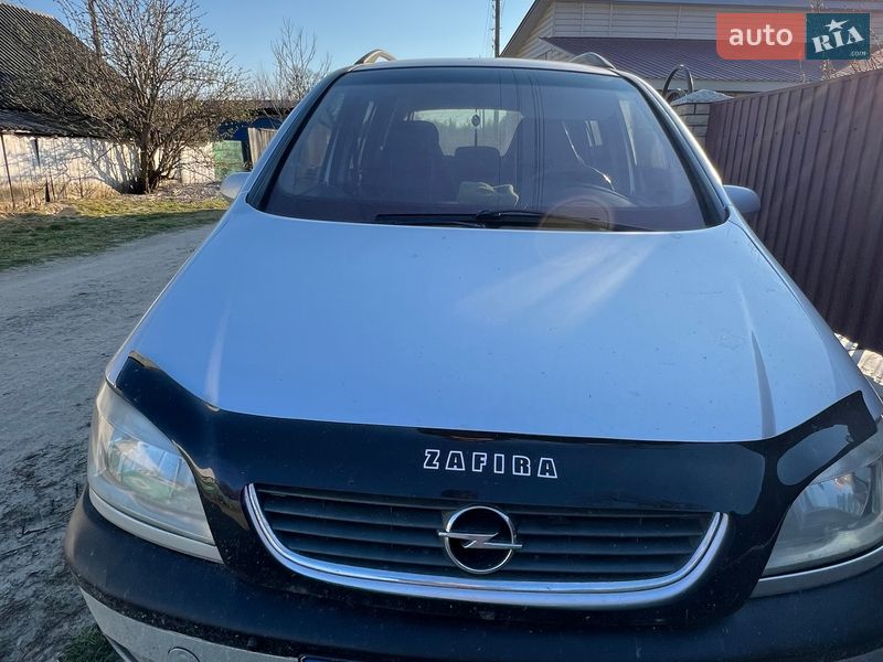 Мінівен Opel Zafira 2001 в Баранівці