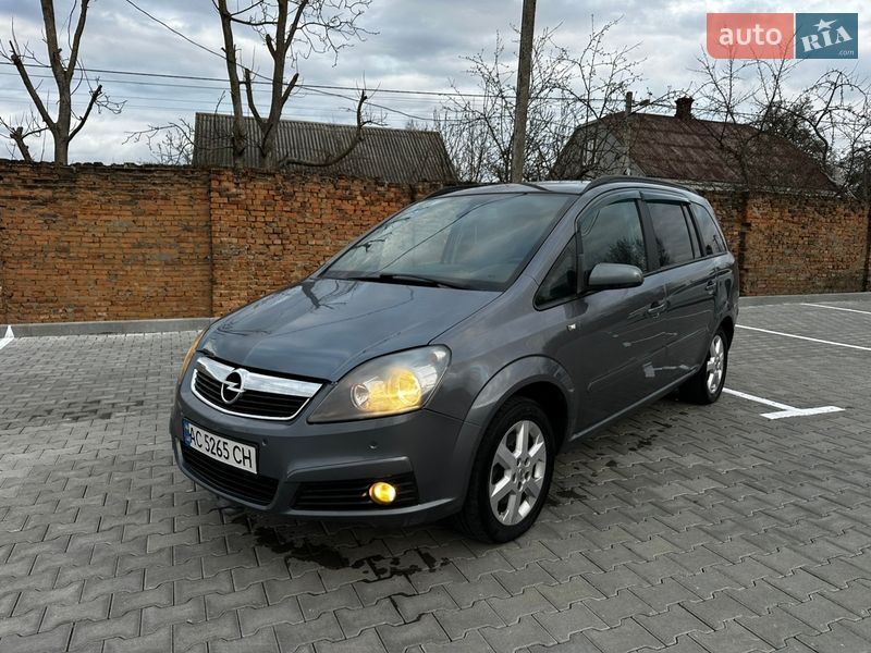 Opel Zafira 2006