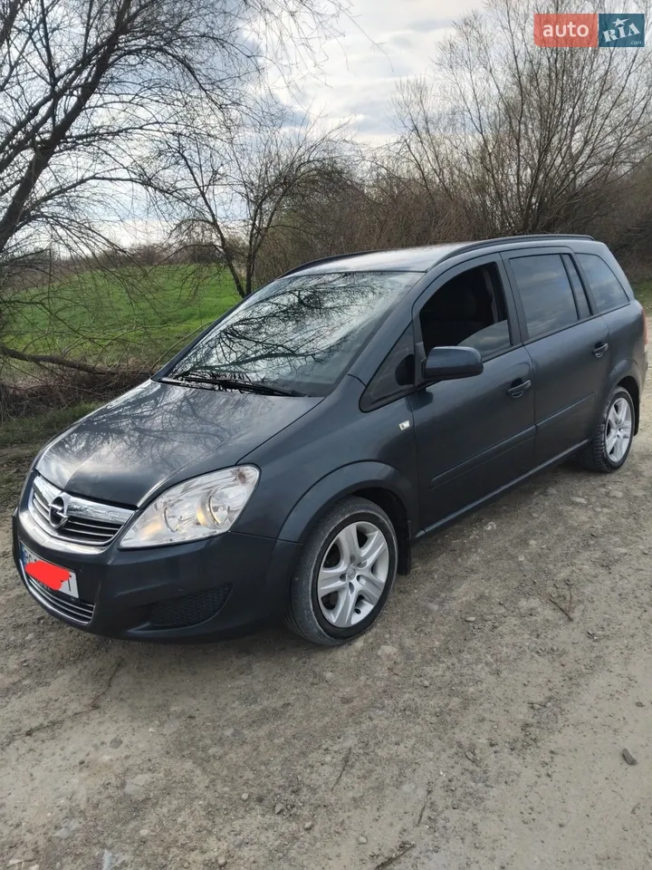 2010 Opel Zafira - мініатюра 33