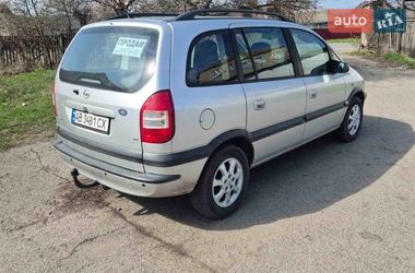 Мінівен Opel Zafira 2003 в Тульчині