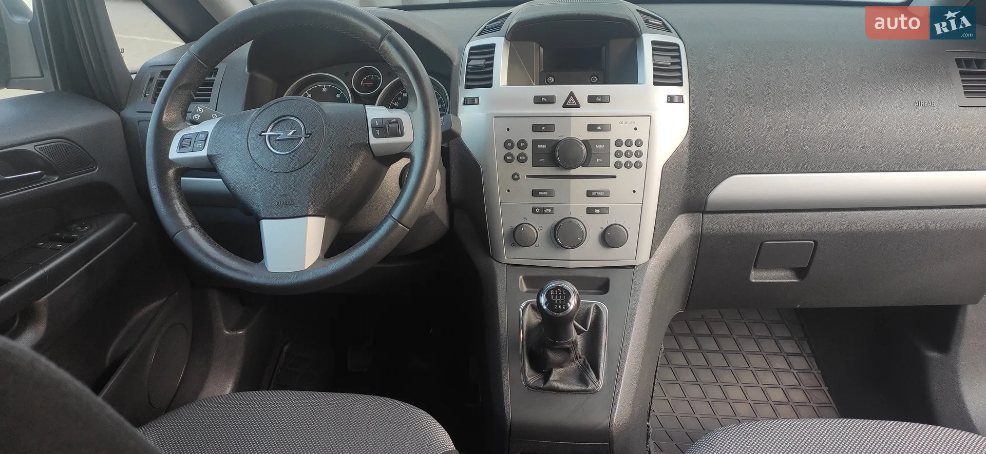2012 Opel Zafira - мініатюра 11