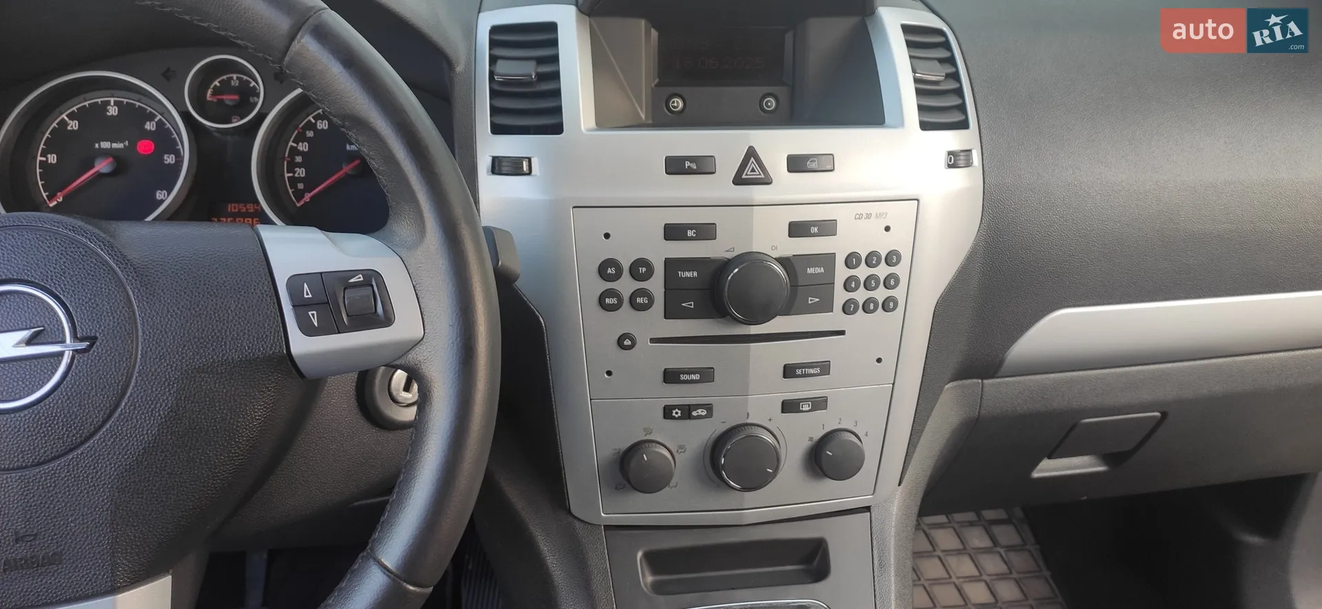 2012 Opel Zafira - мініатюра 23