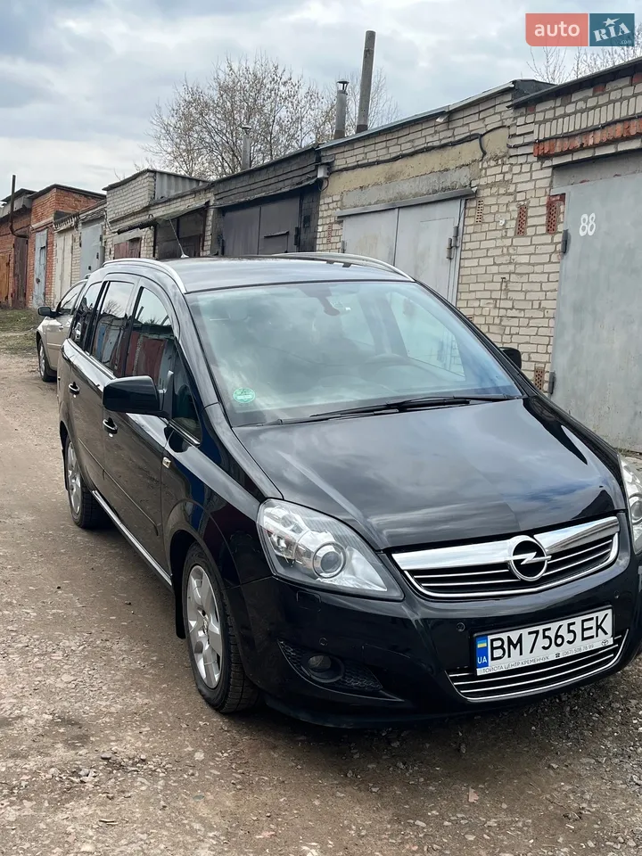 2012 Opel Zafira - мініатюра 13