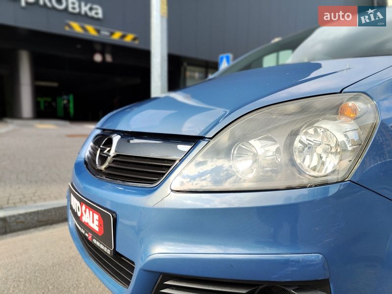Минивэн Opel Zafira 2007 в Киеве фото 2 Минивэн Opel Zafira 2007 в Киеве