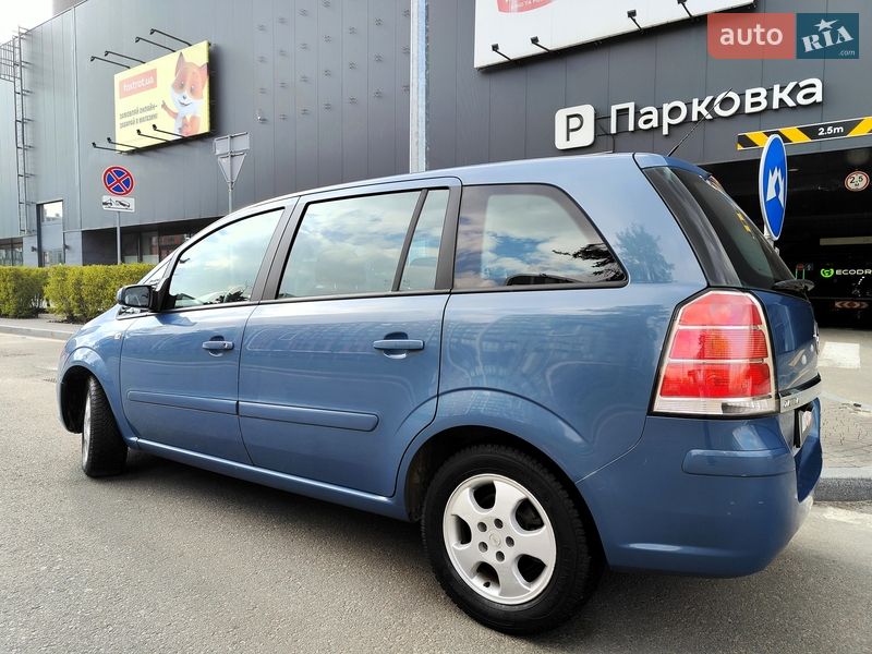 Минивэн Opel Zafira 2007 в Киеве фото 14 Минивэн Opel Zafira 2007 в Киеве