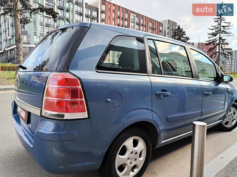 Минивэн Opel Zafira 2007 в Киеве фото 24 Минивэн Opel Zafira 2007 в Киеве